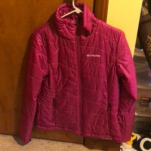 Columbia Omni Shield Puff Jacket Size M